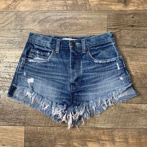 Abercrombie & Fitch jean shorts 00